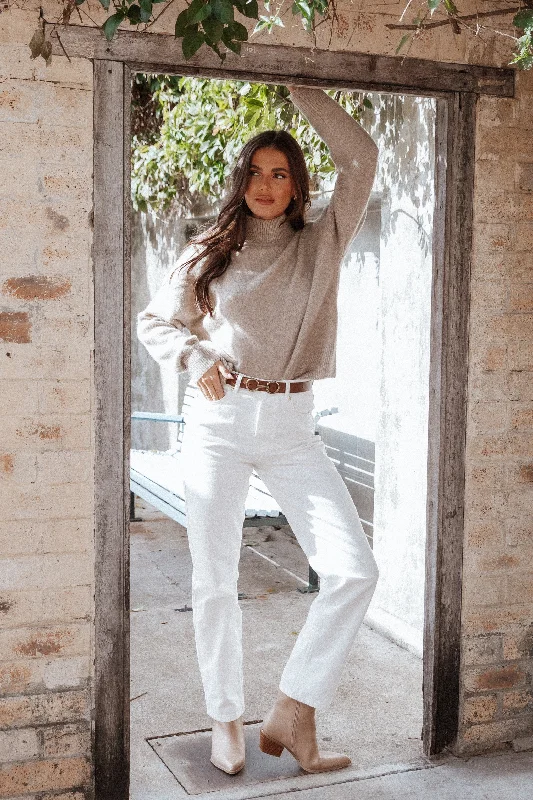 Arabella Jeans - White