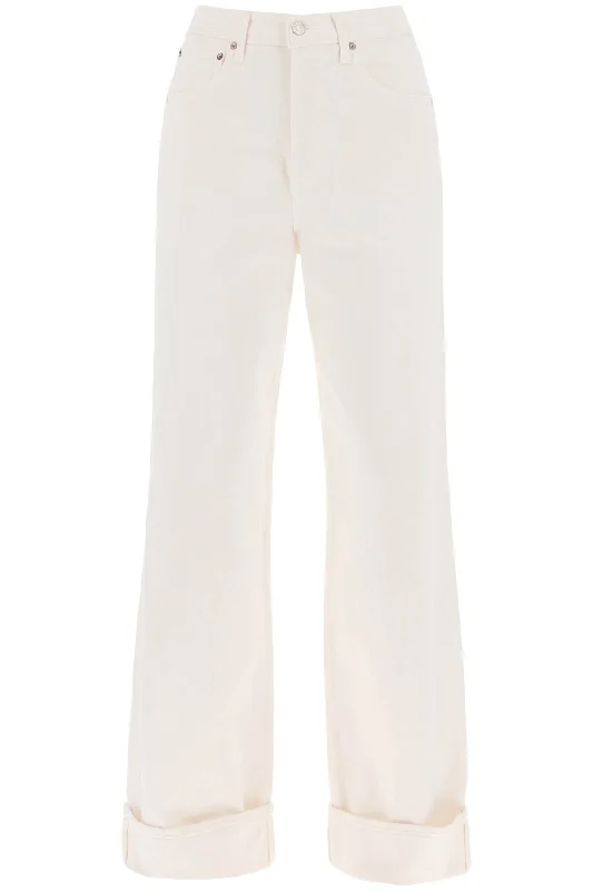 AGOLDE dame wide leg jeans