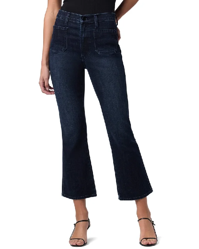 JOE'S Jeans Wannabe High-Rise Crop Bootcut Jean