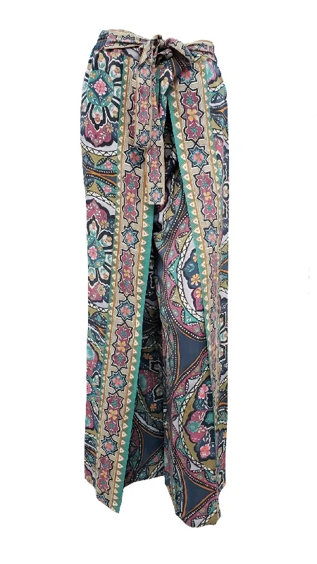 Women's Spezia Wrap Pant In Multi