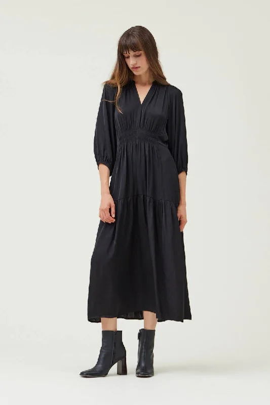 MIDI EASY SOFT DRESS