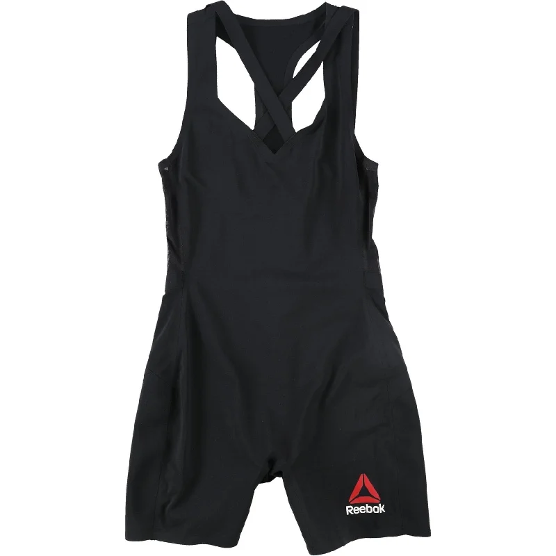 Reebok Womens Cordura Singlet Bodysuit Jumpsuit