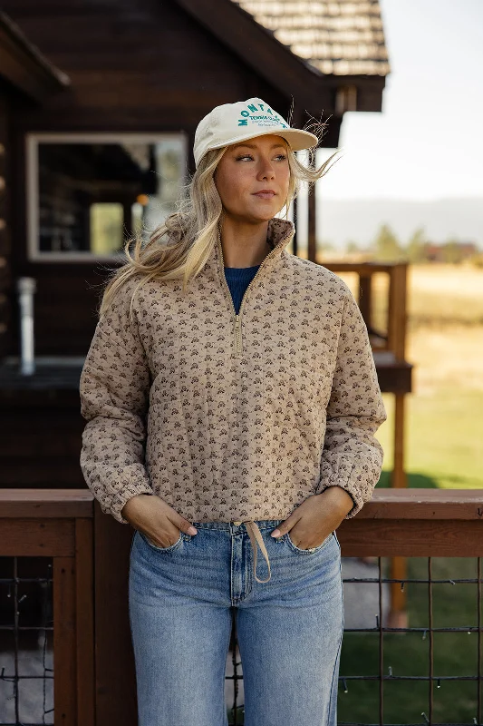 Carry On Quilted Pullover