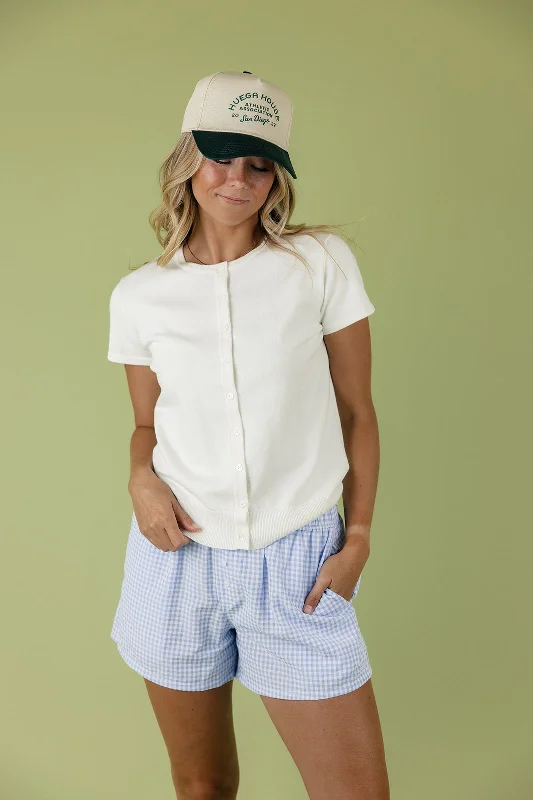 Emilien Button Down Tee