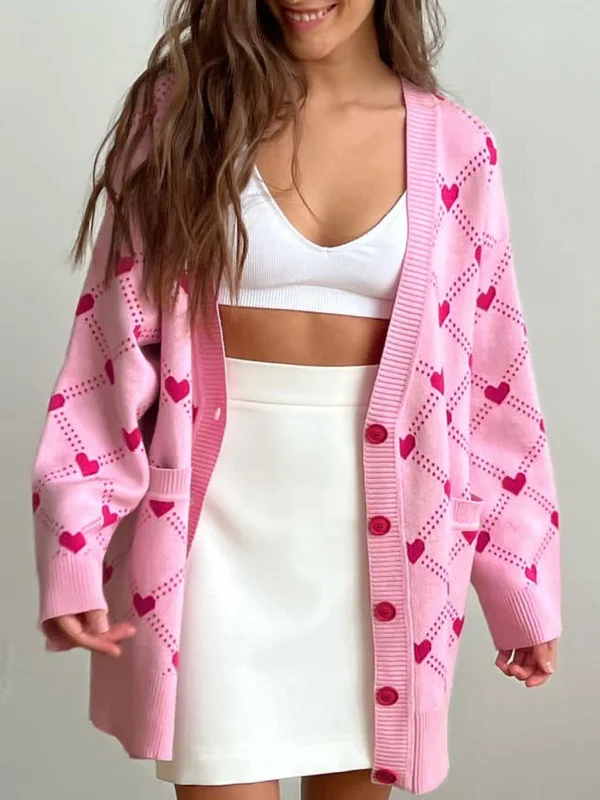 Steal Your Graceful Heart Oversized Cardigan