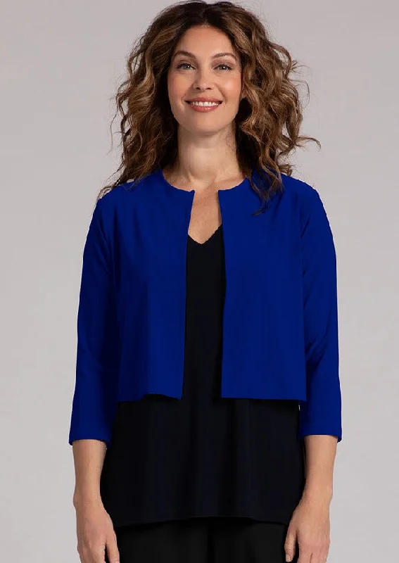 Sympli - Classic Bolero Cardigan -SALE