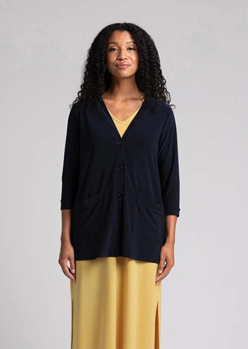 Sympli - Classic Button Cardigan -SALE