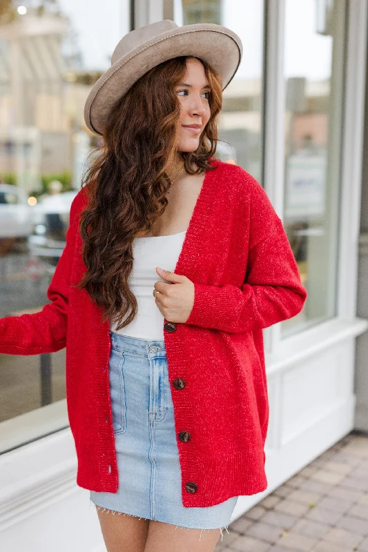 The Reborn This Way Button Front Cardigan