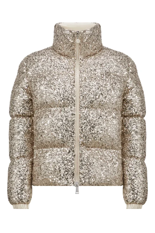 Anternes Sequin Down Jacket