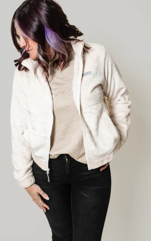 Columbia Steamboat Faux Fur Jacket**- Final Sale