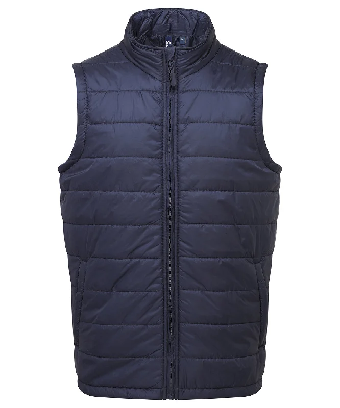 Navy - ‘Recyclight’ padded gilet