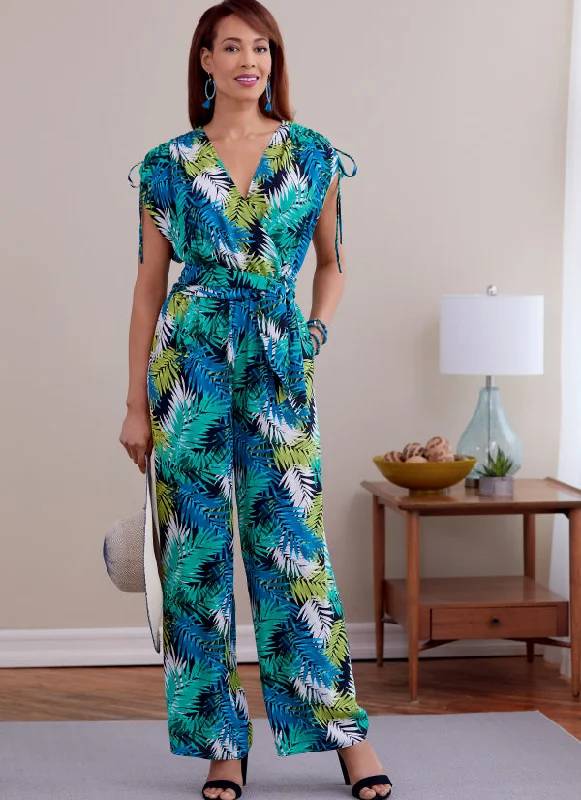 Butterick Dress and Jumpsuit B6756