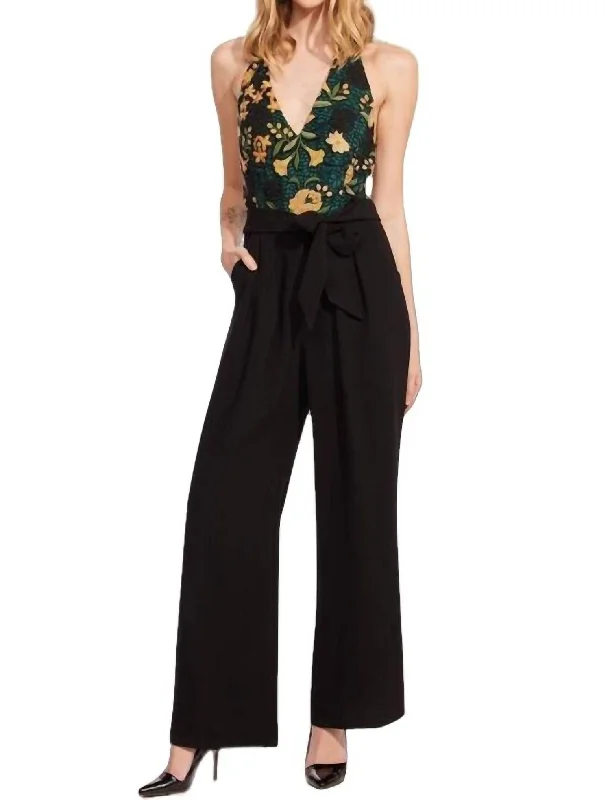 Gorman Jumpsuit In Harvest Bloom