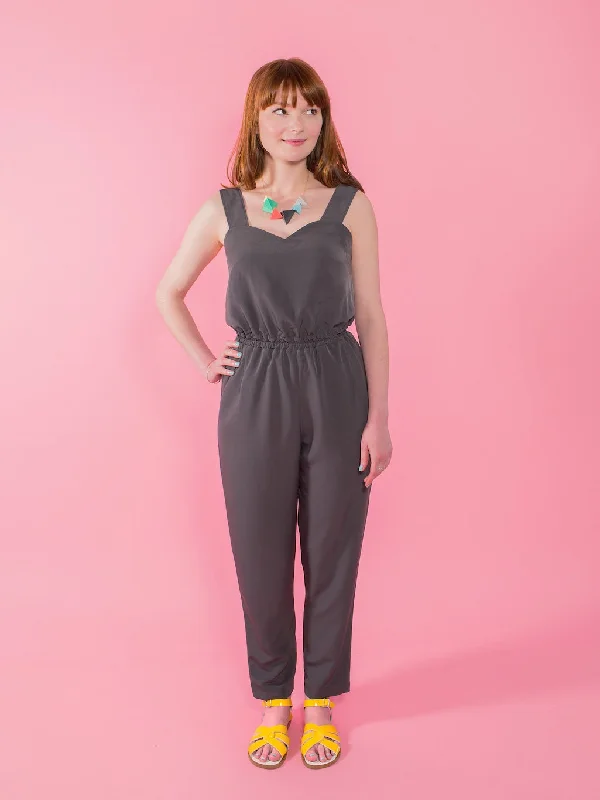 Tilly and the Buttons Marigold Jumpsuit/Trousers