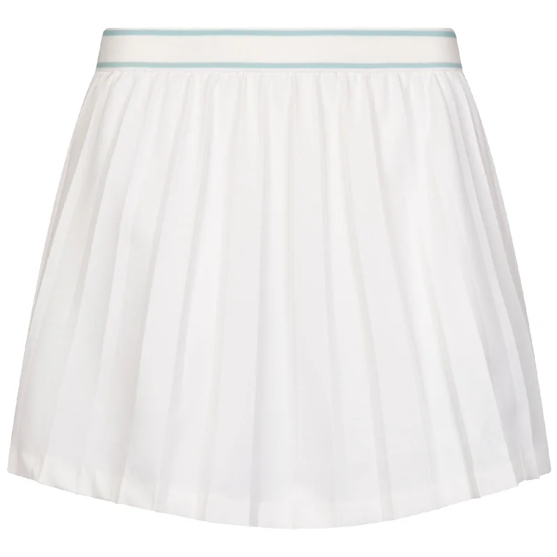 Womens Mickey Pleated Skort White - AW24