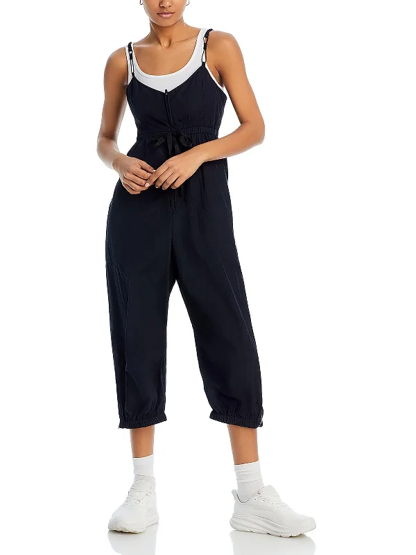 Womens Onesie V-Neck Romper