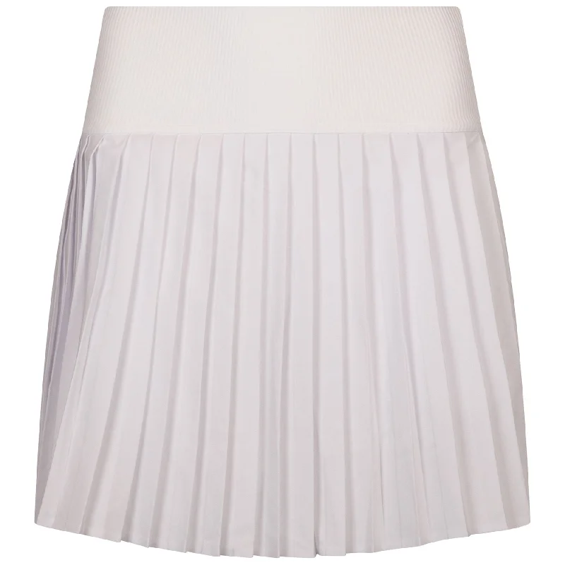 Womens Petite Pleat Skirt White - 2024