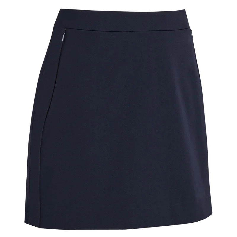 Womens Side Panel 4-Way Stretch Twill Skort Twilight - SS24