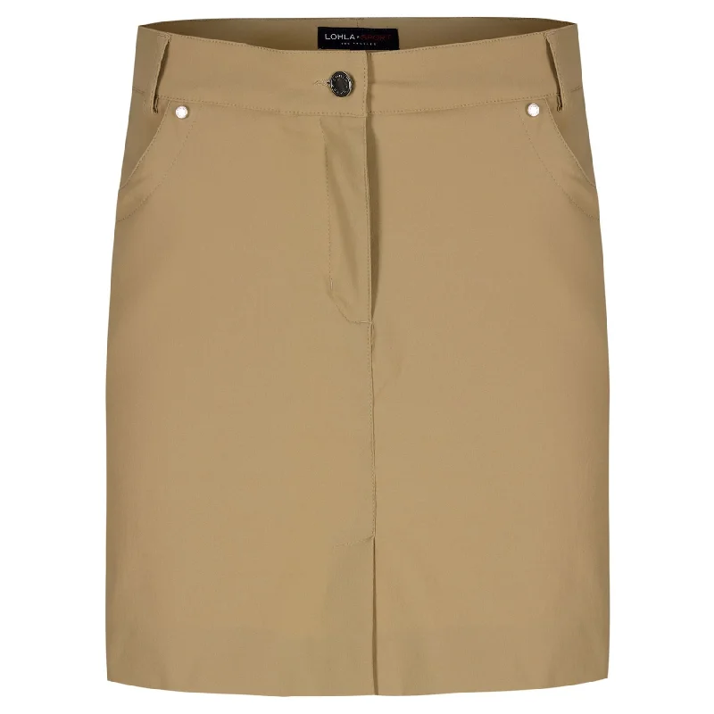 Womens The 17 Inch Stellar Skort Khaki - 2024